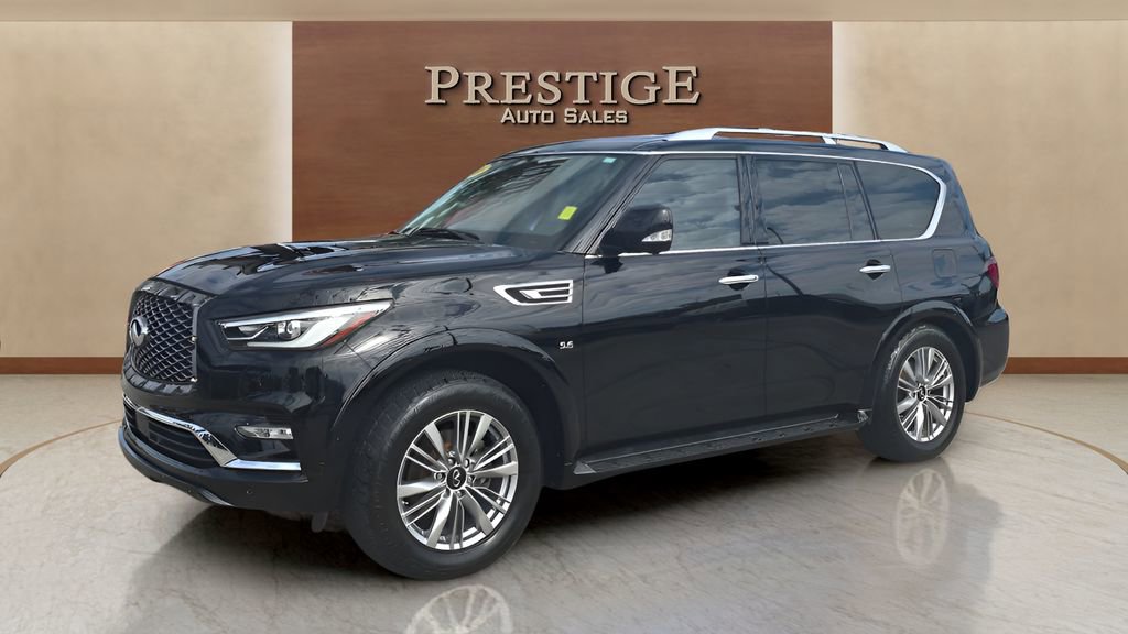 Used 2018 INFINITI QX80 2WD w/ Driver Assistance Package image 21