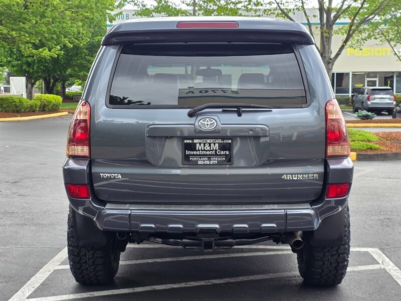 Used 2005 Toyota 4Runner Limited AWD/4WD image 6