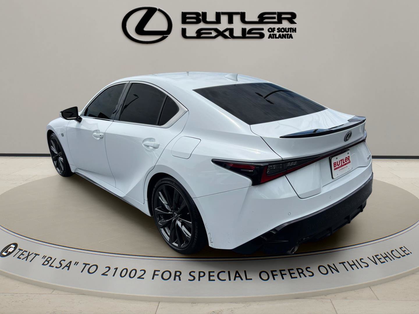 Certified 2023 Lexus IS 350 F Sport w/ Navigation Package RWD image 7