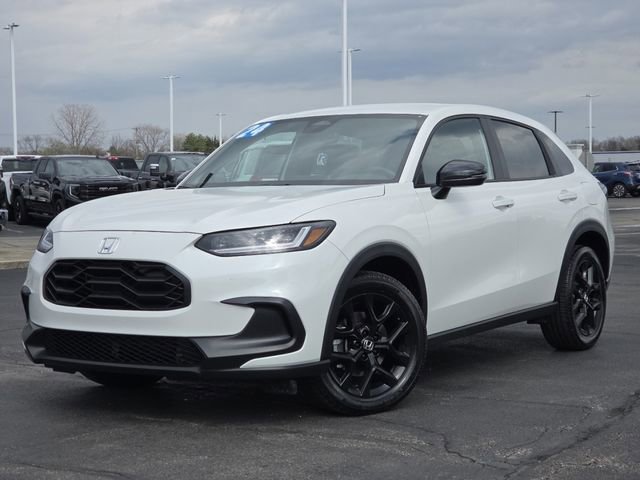 Used 2024 Honda HR-V Sport image 2