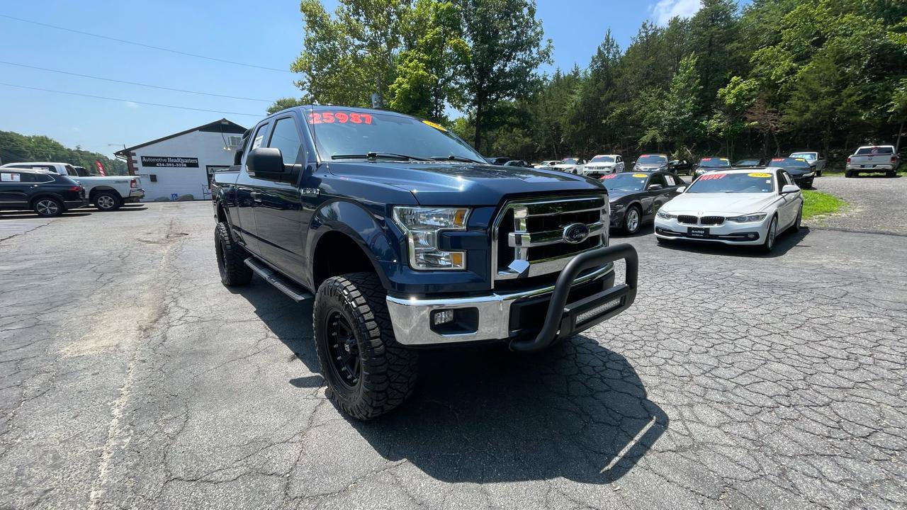 Used 2015 Ford F150 XLT w/ Equipment Group 301A Mid AWD/4WD image 13