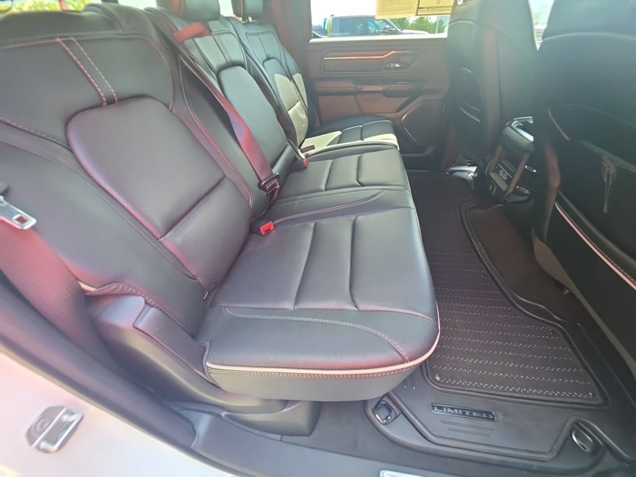 Used 2022 RAM 1500 Limited w/ Body Color Bumper Group RWD image 20