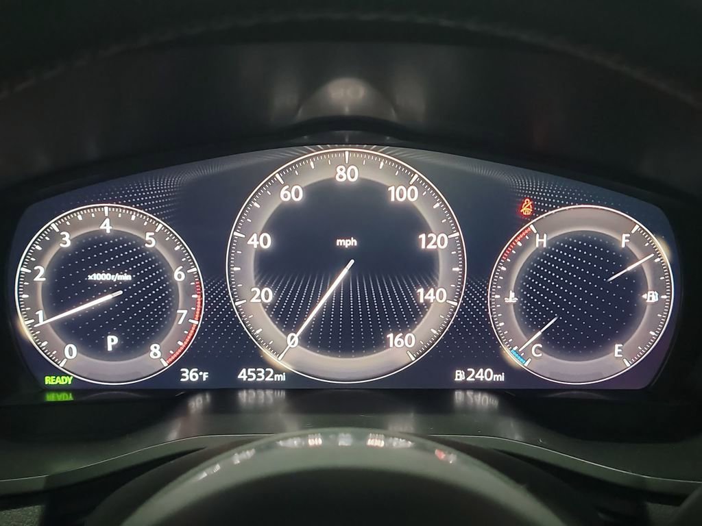 Certified 2025 MAZDA CX-70 3.3 Turbo S w/ Premium Package image 9