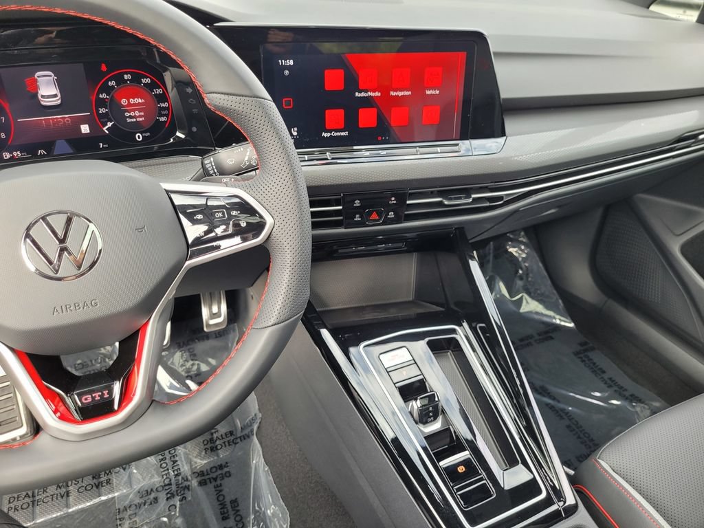 New 2024 Volkswagen GTI SE FWD image 18