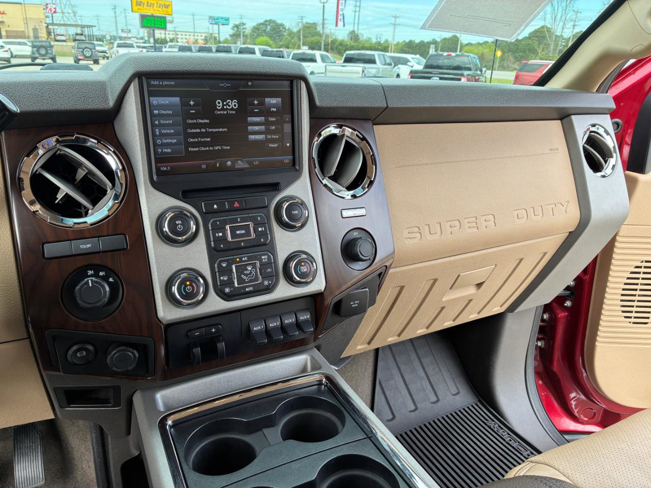 Used 2015 Ford F350 Lariat w/ Lariat Ultimate Package image 21