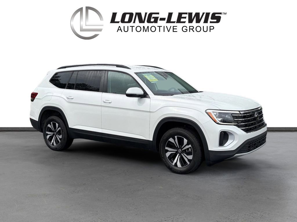 Certified 2026 Volkswagen Atlas SE FWD image 10