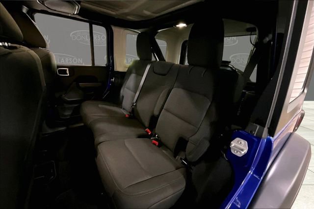 Used 2019 Jeep Wrangler Unlimited Sport S AWD/4WD image 14