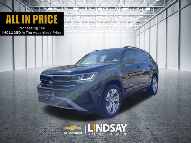 Used 2021 Volkswagen Atlas SE AWD/4WD image 1