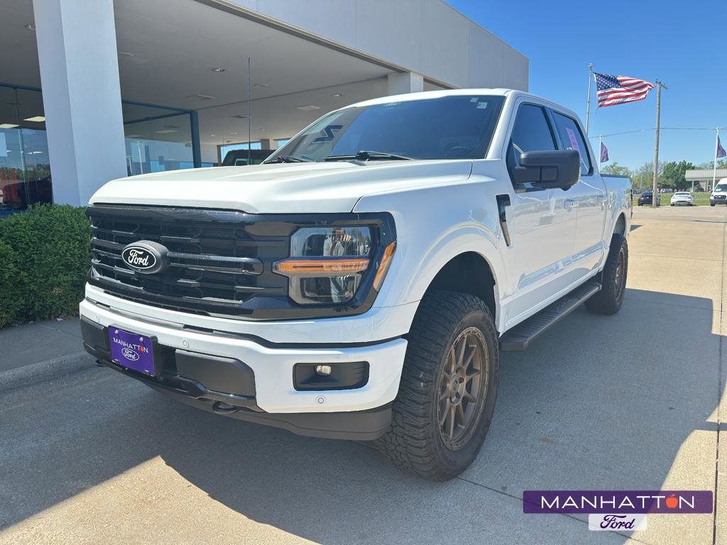 Used 2024 Ford F150 XLT w/ Equipment Group 302A MID image 1
