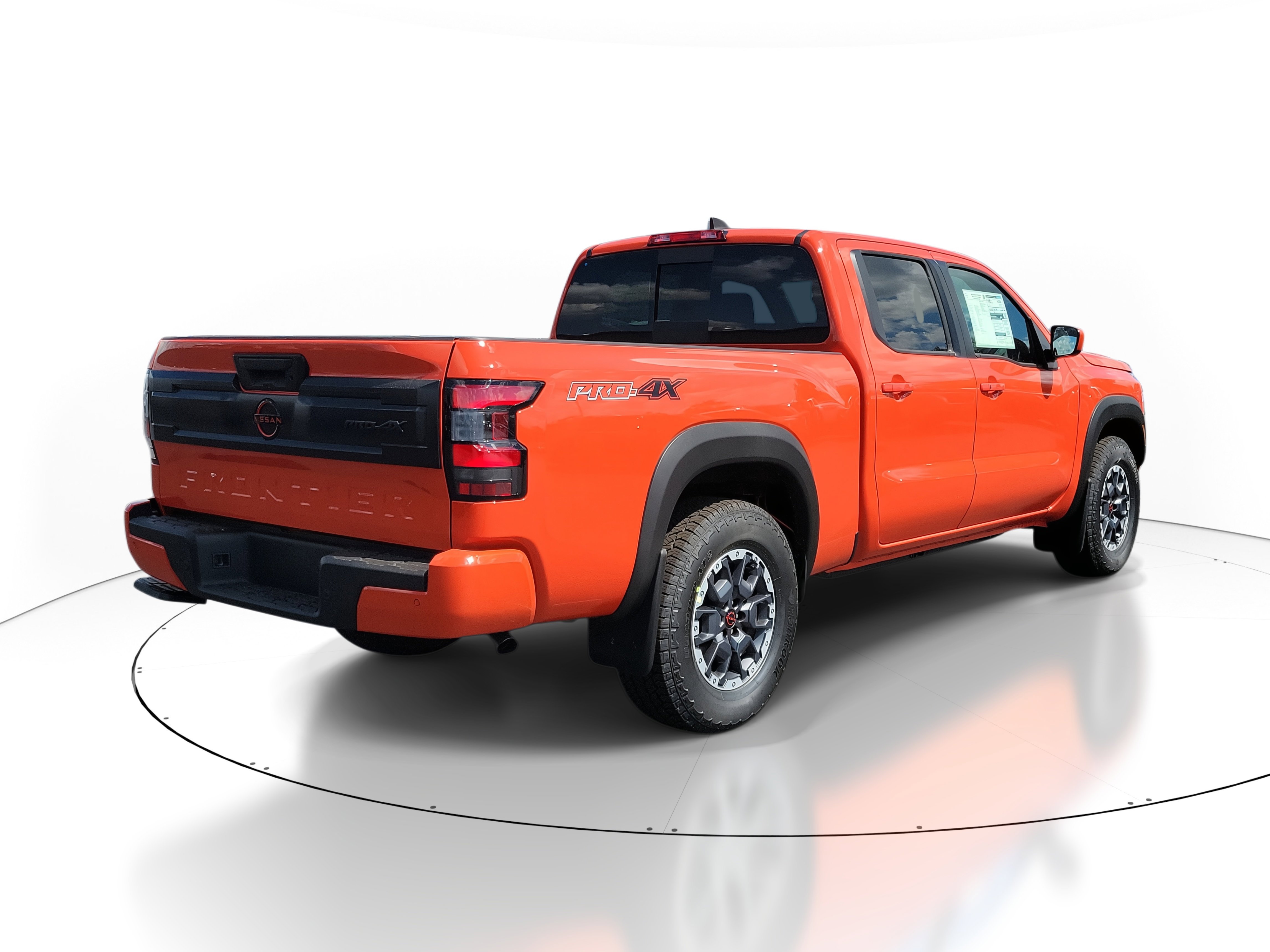 New 2025 Nissan Frontier PRO-4X AWD/4WD image 4