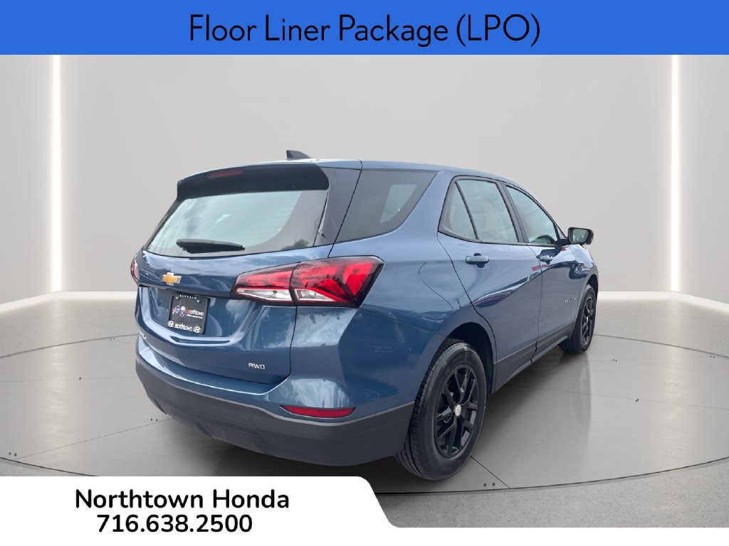 Used 2024 Chevrolet Equinox LS w/ LPO, Floor Liner Package AWD/4WD image 5