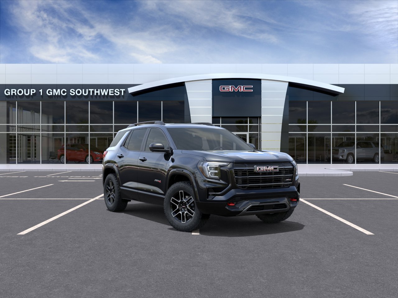New 2026 GMC Terrain AT4 w/ Convenience Package III AWD/4WD image 25