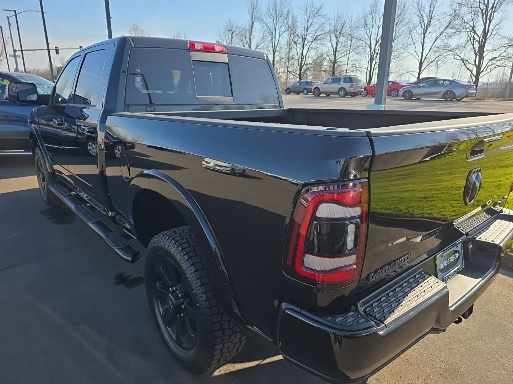 Used 2020 RAM 2500 Laramie w/ Night Edition image 3