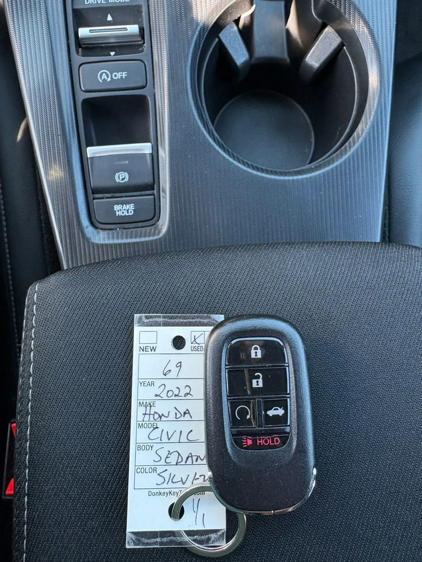 Used 2022 Honda Civic Sport image 21