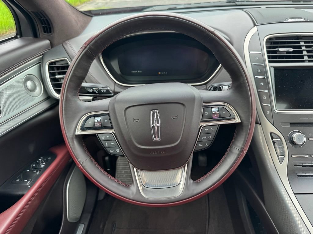 Used 2019 Lincoln Nautilus Black Label AWD/4WD image 14
