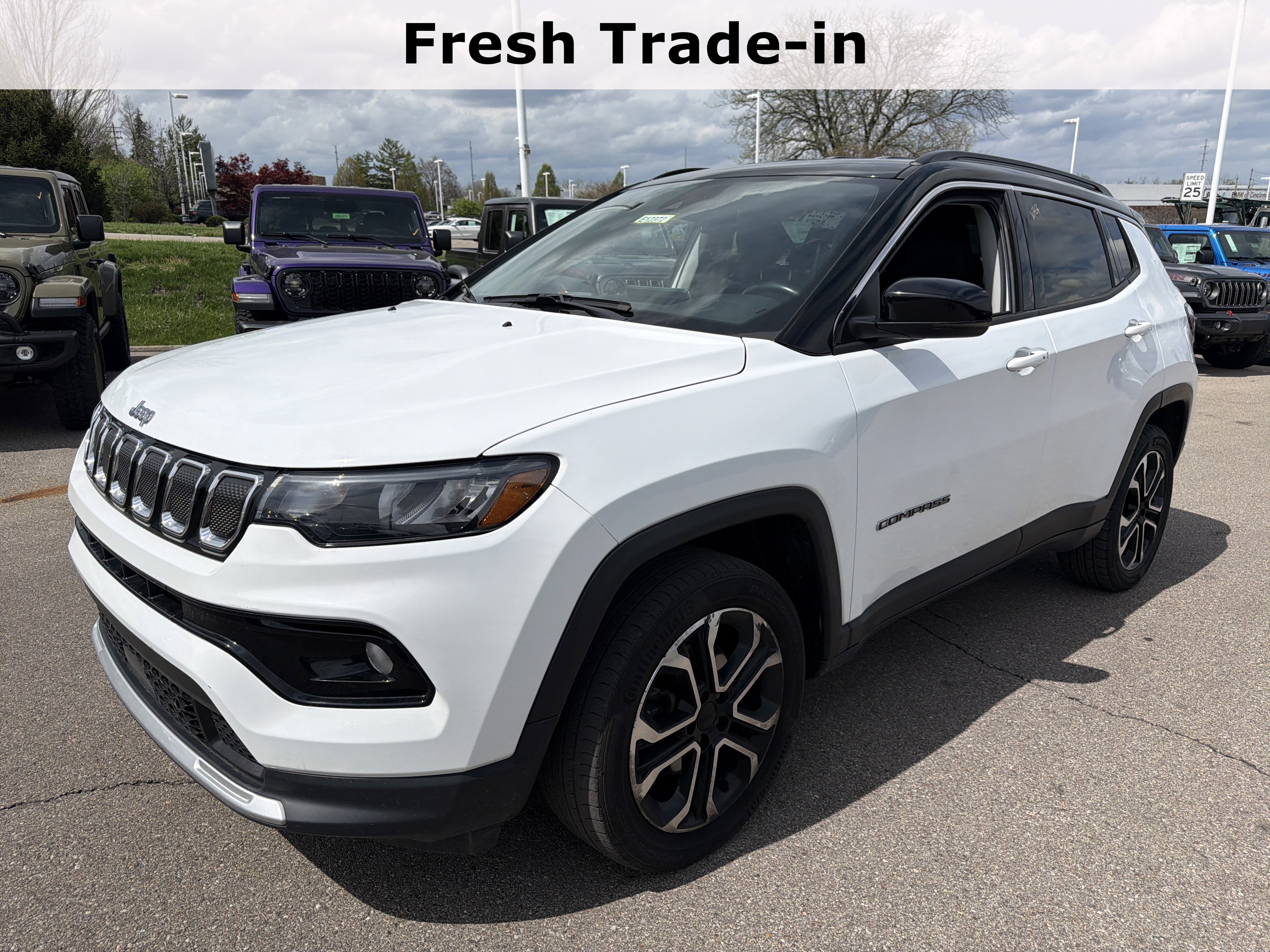 Used 2022 Jeep Compass Limited image 4