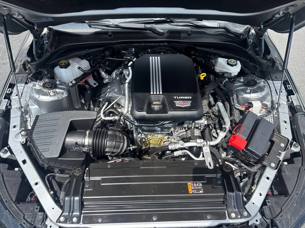 Certified 2026 Cadillac CT4 Premium Luxury RWD image 30