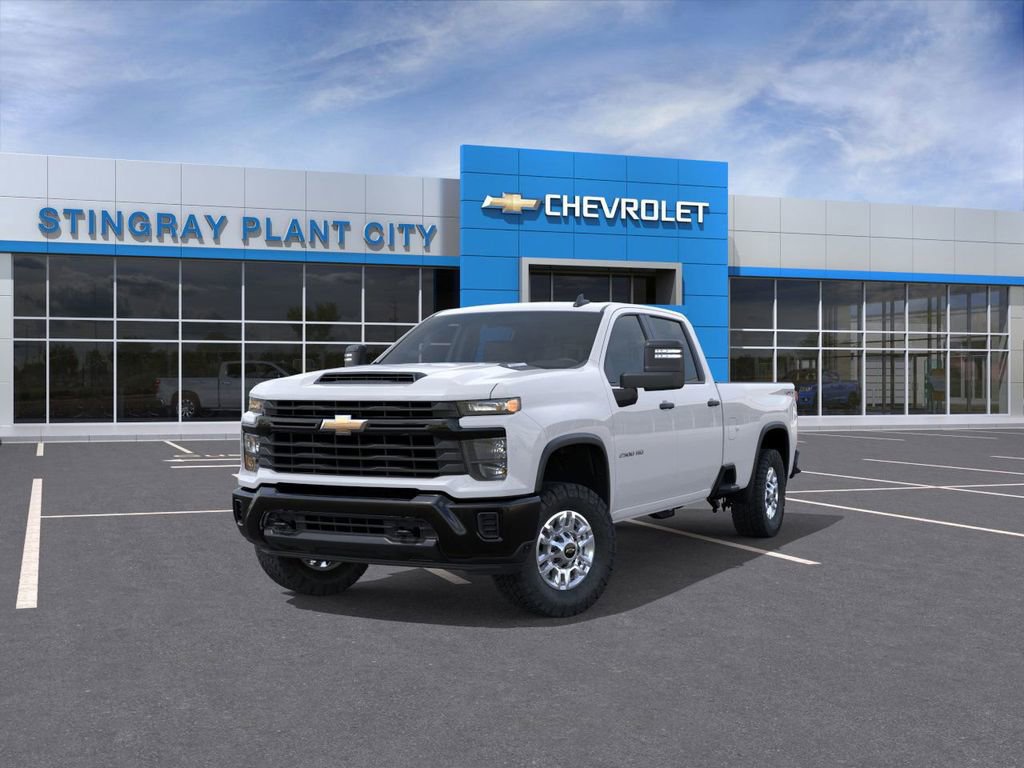 New 2026 Chevrolet Silverado 2500 W/T image 8