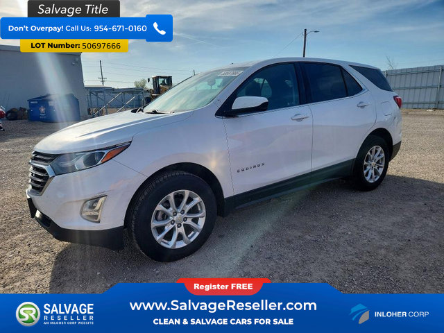 Used 2018 Chevrolet Equinox LT AWD/4WD image 1
