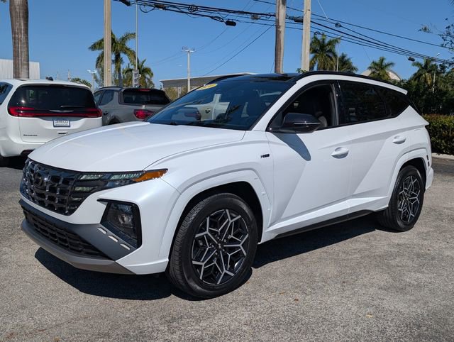 Used 2024 Hyundai Tucson N Line image 3