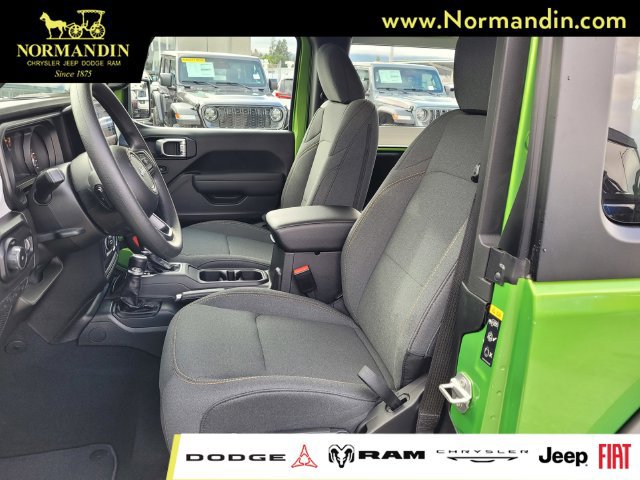 New 2026 Jeep Wrangler Sport AWD/4WD image 7