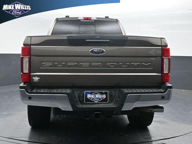 Used 2021 Ford F250 Lariat w/ Lariat Ultimate Package AWD/4WD image 6