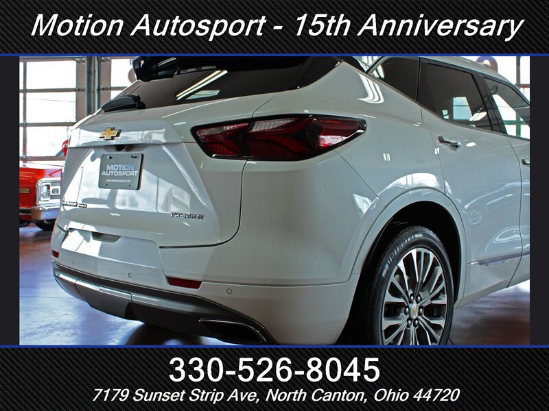 Used 2021 Chevrolet Blazer Premier AWD/4WD image 11