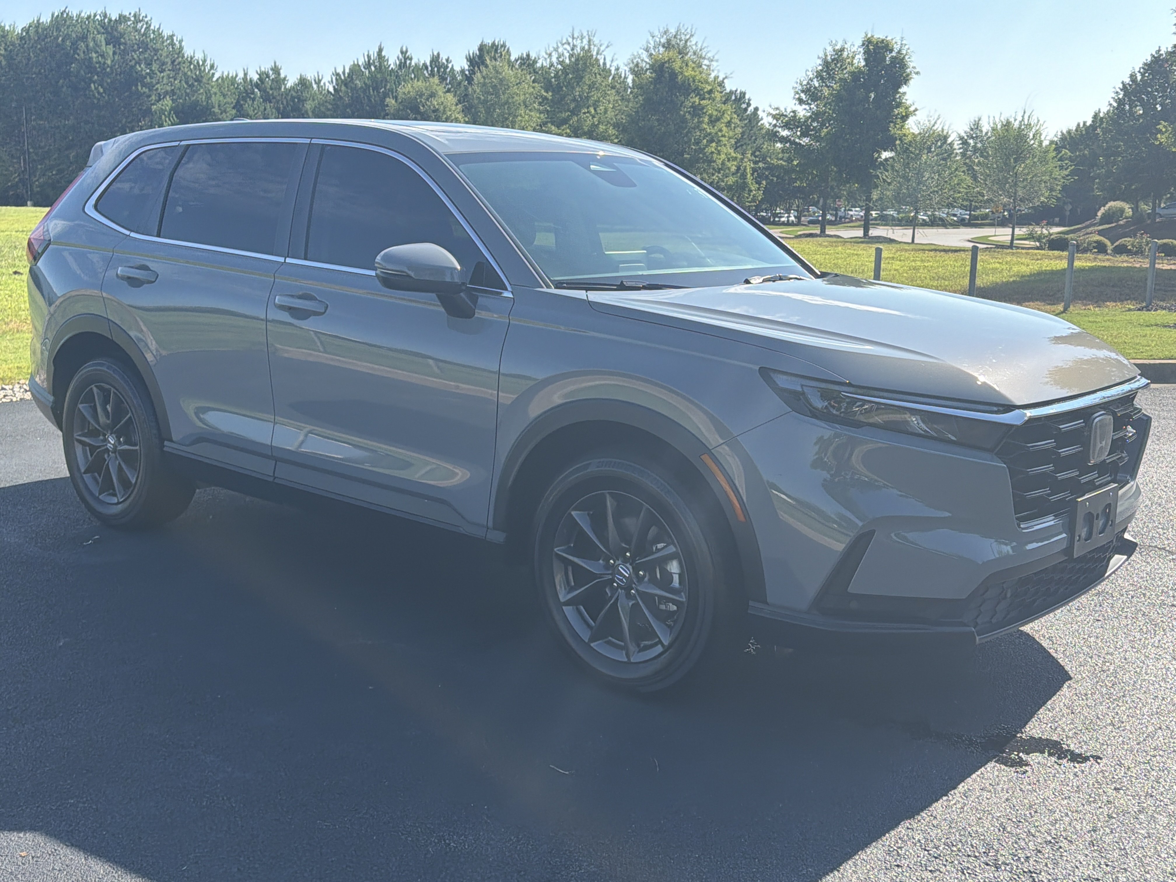 Certified 2026 Honda CR-V EX-L image 2