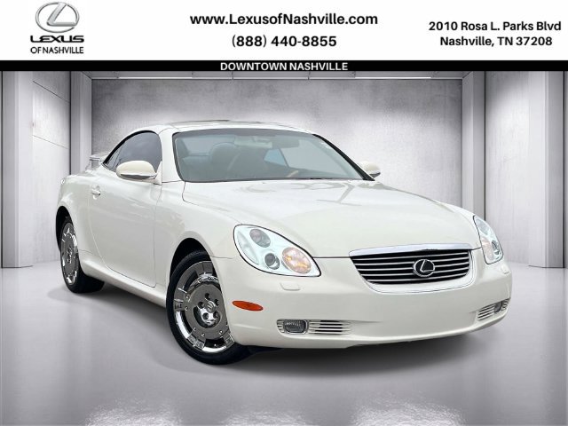 Used 2003 Lexus SC 430 Convertible