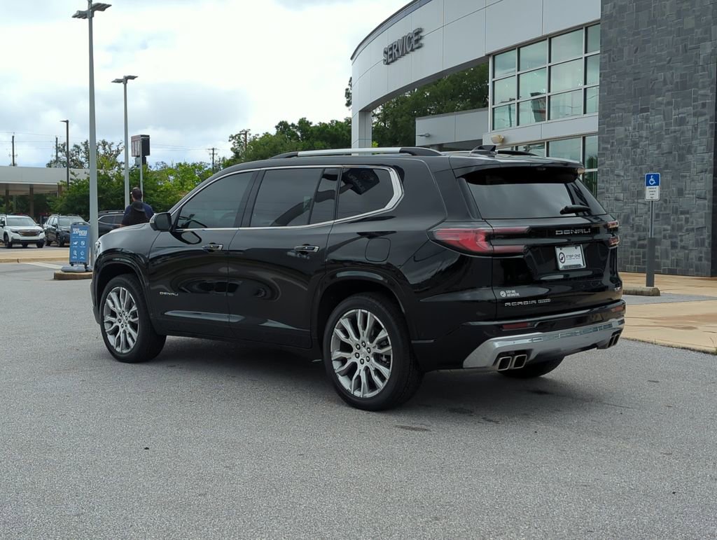 Used 2025 GMC Acadia Denali w/ Super Cruise Package AWD/4WD image 5