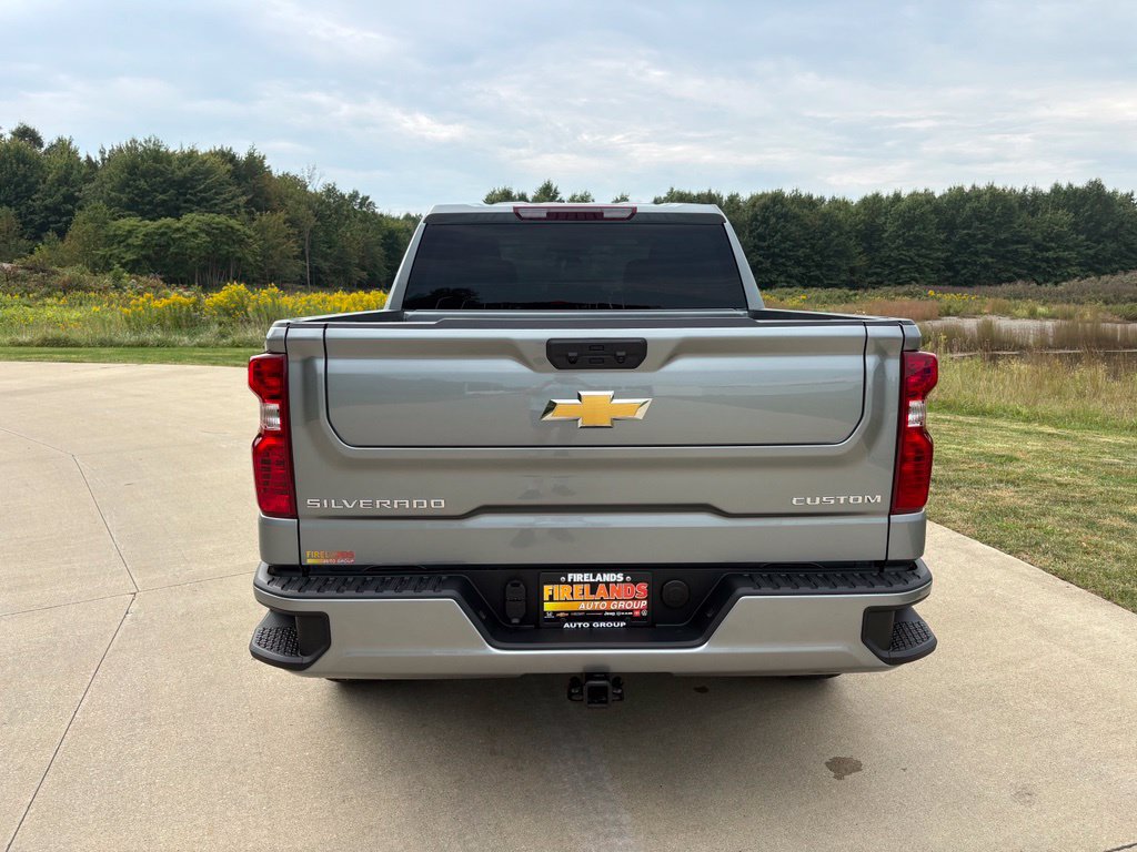 New 2026 Chevrolet Silverado 1500 Custom AWD/4WD image 8