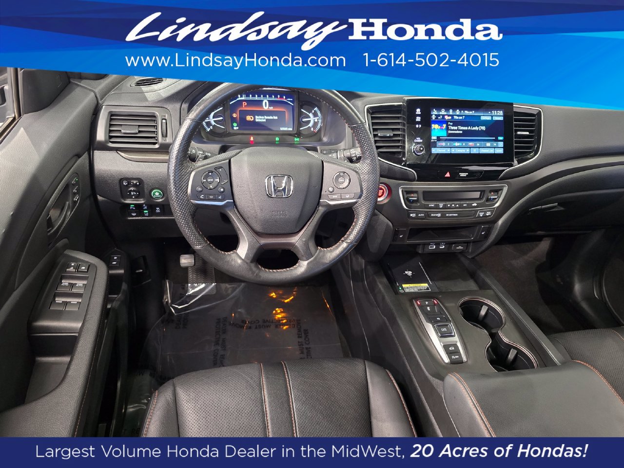 Used 2025 Honda Passport TrailSport image 13