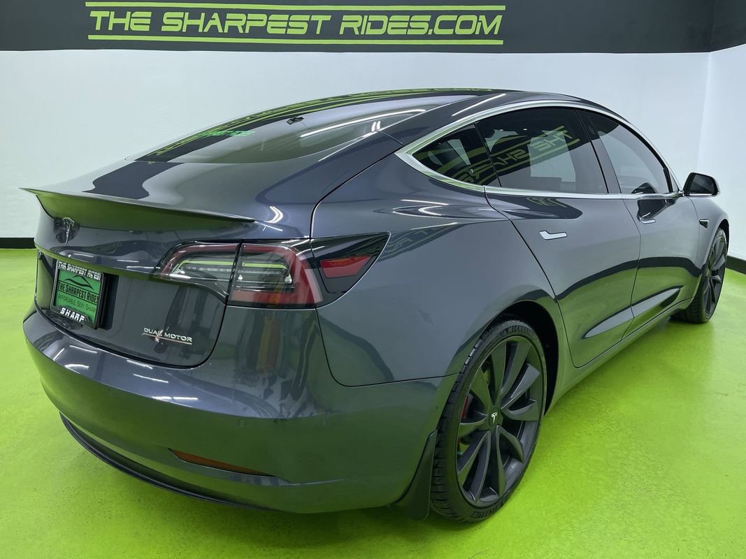 Used 2020 Tesla Model 3 Performance image 10
