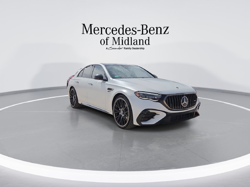 New 2027 Mercedes-Benz E 53 AMG e 4MATIC Sedan image 2
