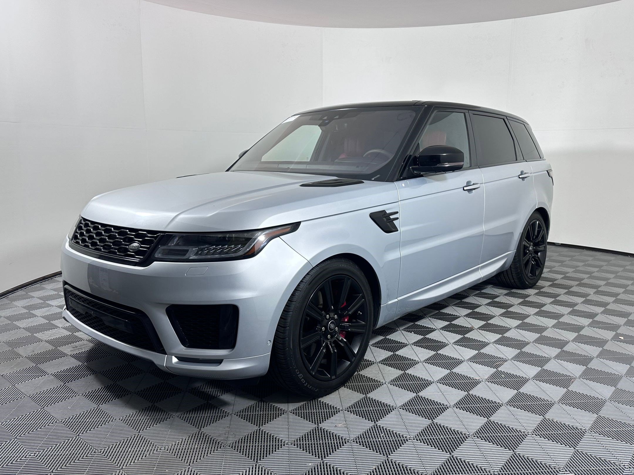 Used 2021 Land Rover Range Rover Sport HST