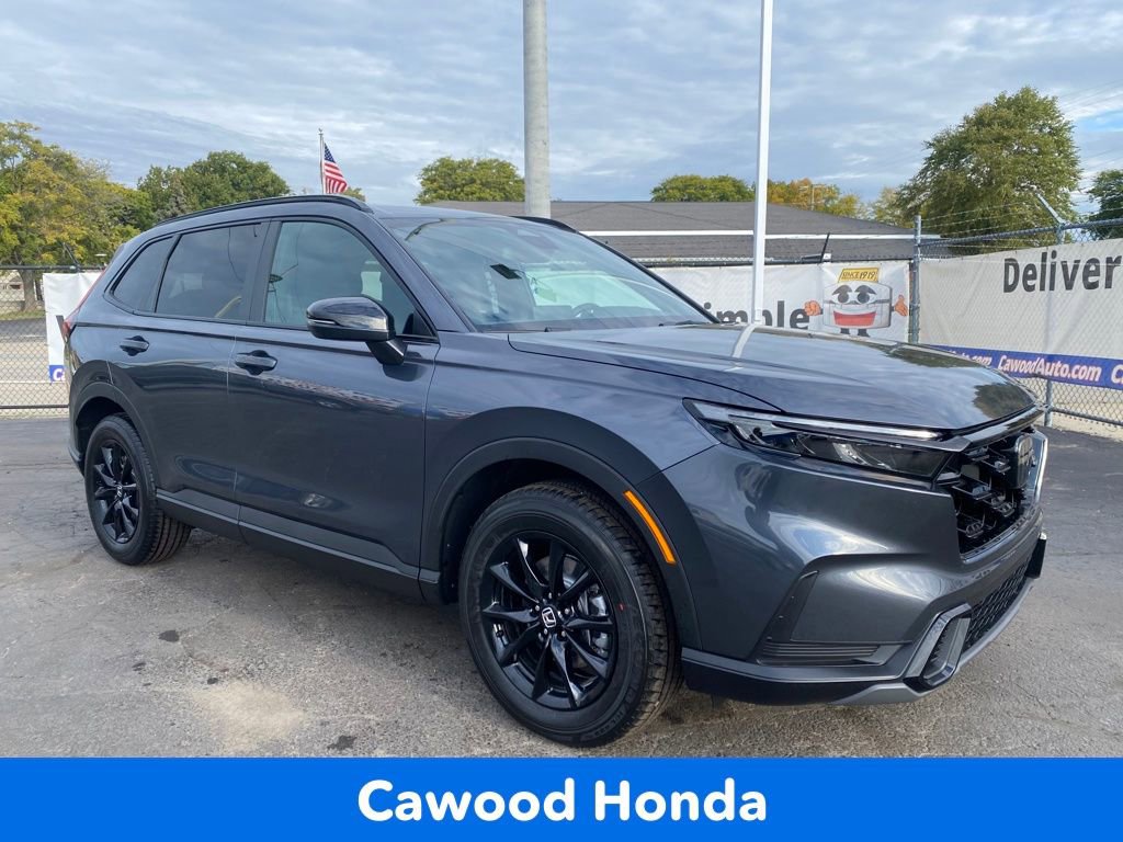 New 2026 Honda CR-V Sport 360° Tour