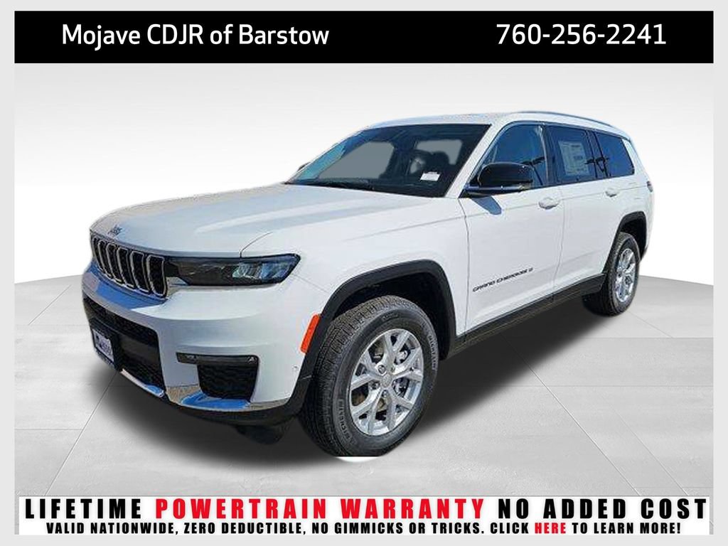 New 2024 Jeep Grand Cherokee L Limited w/ Luxury Tech Group II AWD/4WD image 1