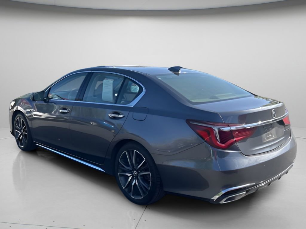 Used 2019 Acura RLX Sport Hybrid w/ Advance Pkg AWD/4WD image 6