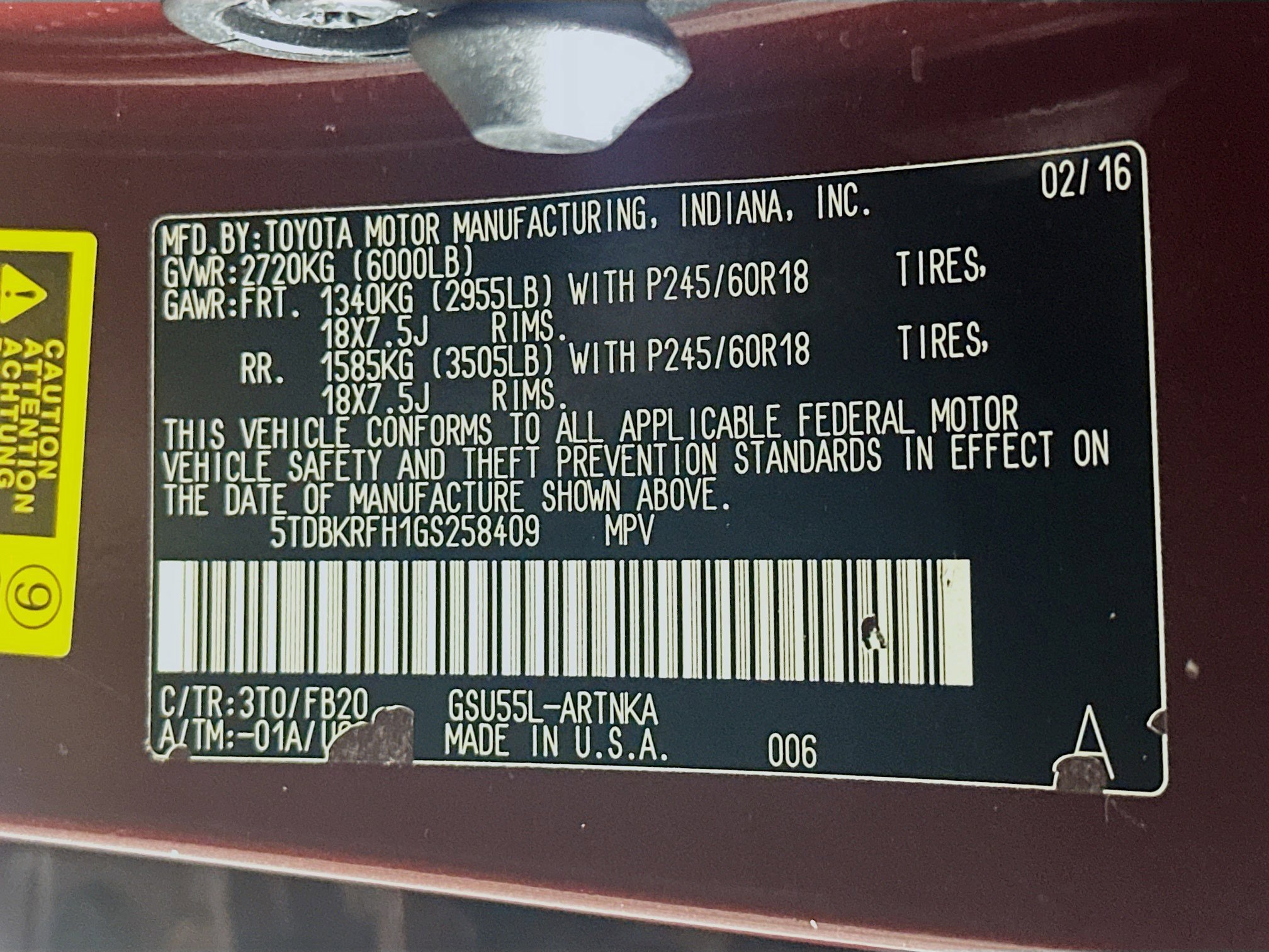 Used 2016 Toyota Highlander LE image 12