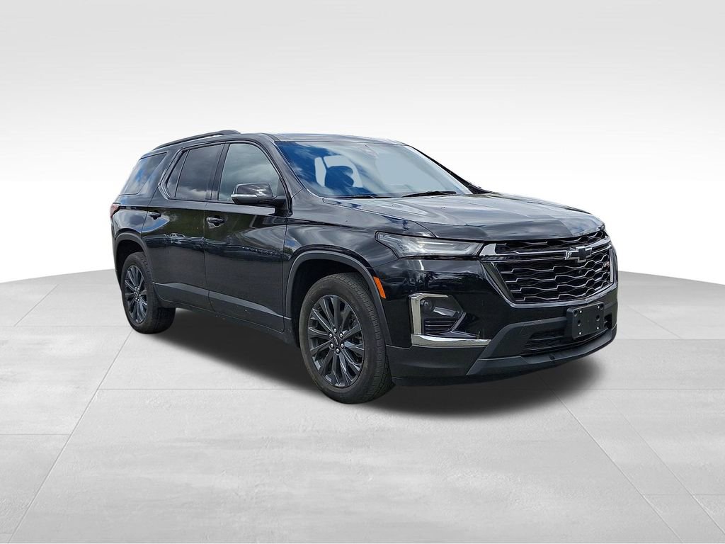 Certified 2023 Chevrolet Traverse RS