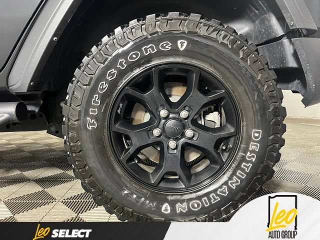 Used 2022 Jeep Wrangler Unlimited Sport AWD/4WD image 30