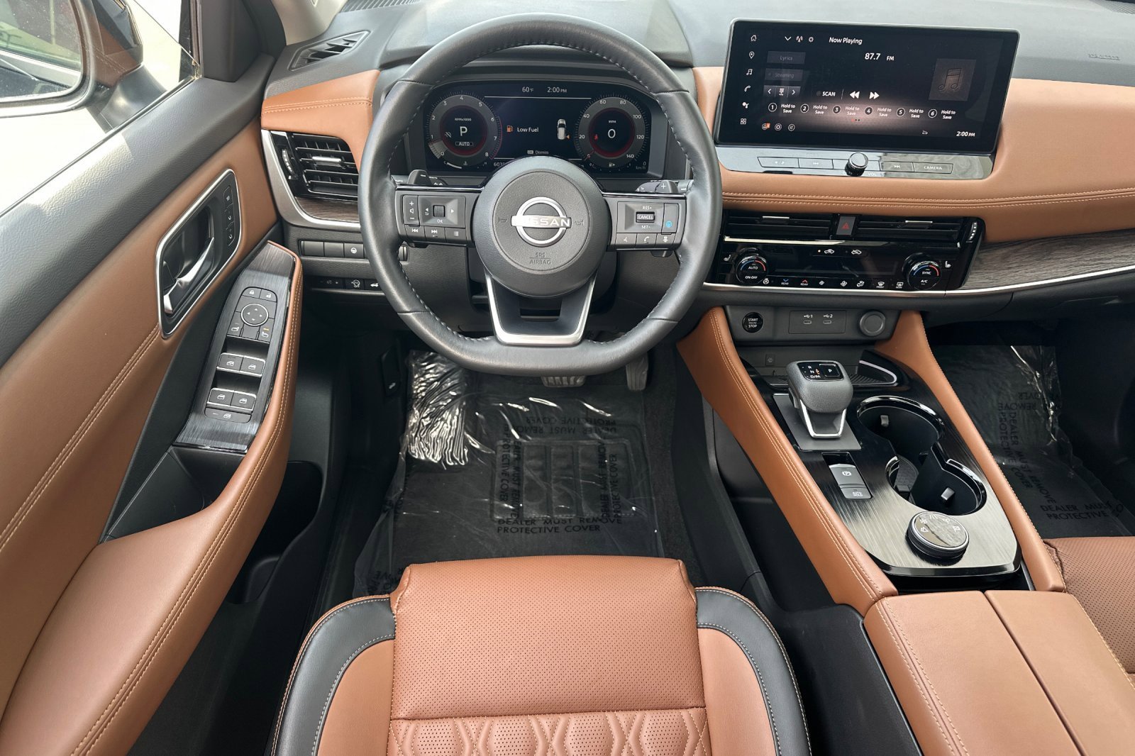 Certified 2024 Nissan Rogue Platinum w/ Platinum Premium Package image 16