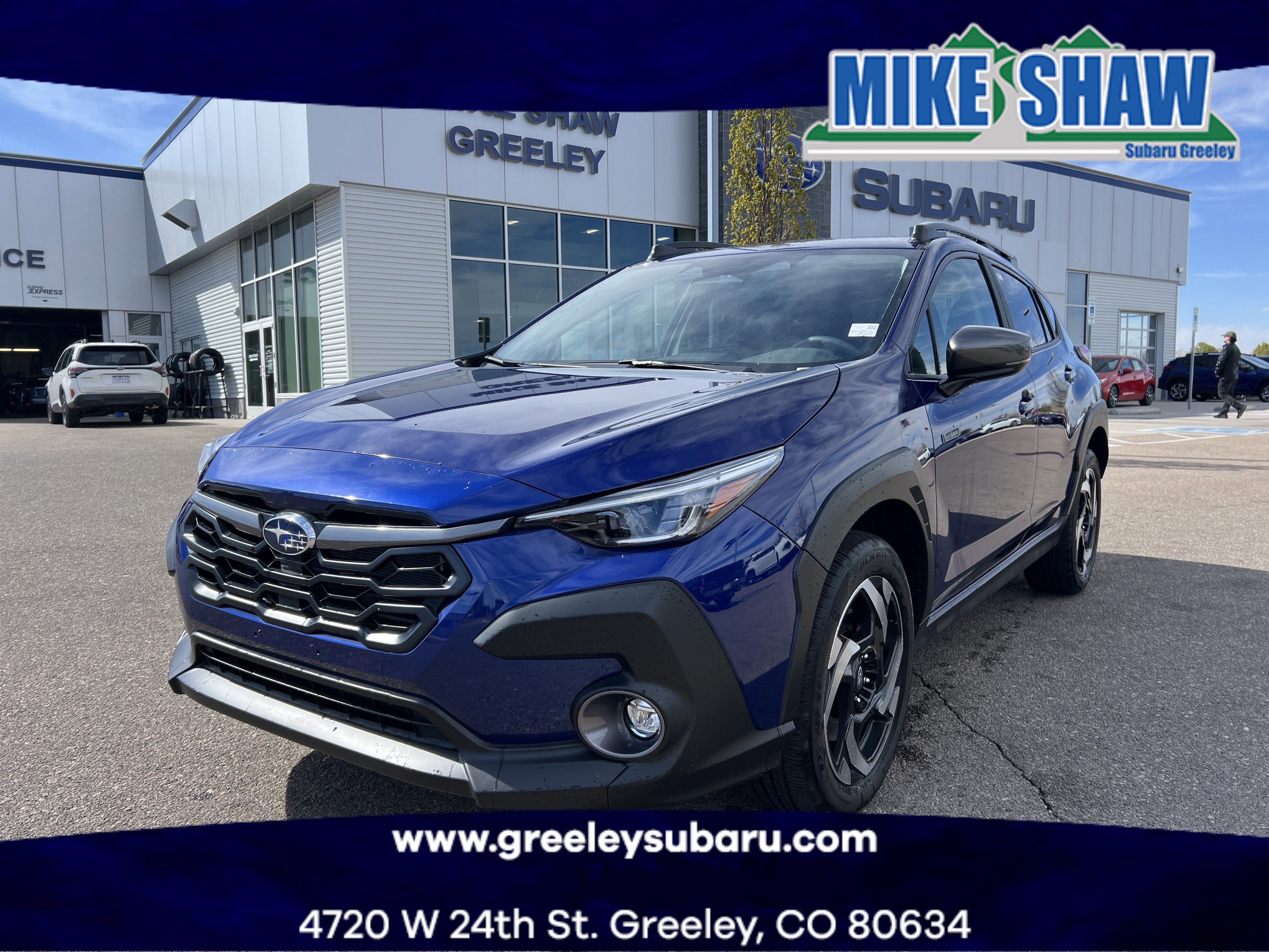 Used 2026 Subaru Crosstrek 2.5i Limited w/ Crosstrek Mirror Package