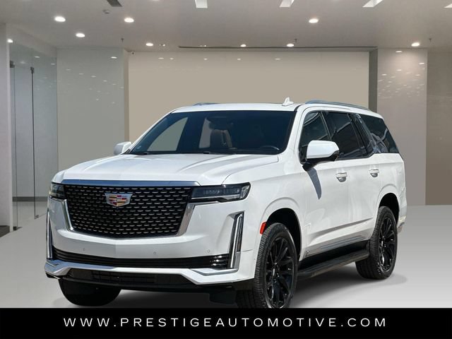 Used 2021 Cadillac Escalade Premium Luxury w/ LPO, Illumination Package AWD/4WD video 1