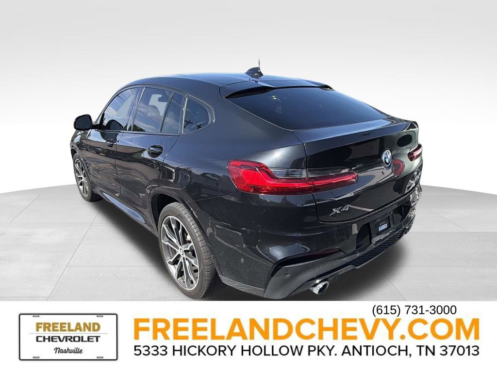 Used 2020 BMW X4 xDrive30i w/ M Sport Package 2 AWD/4WD image 4