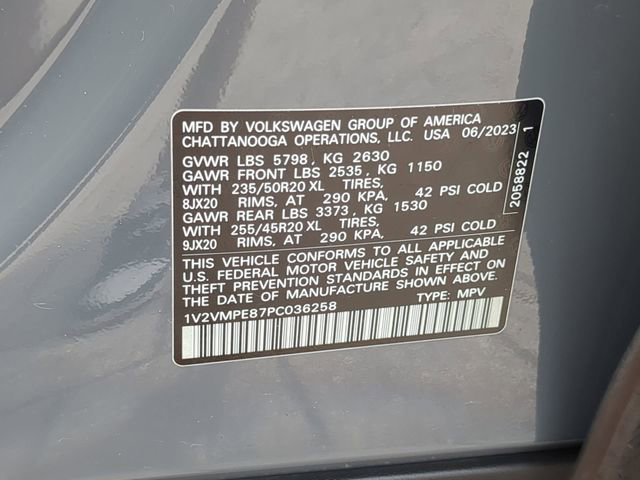 Certified 2023 Volkswagen ID.4 Pro S RWD image 37