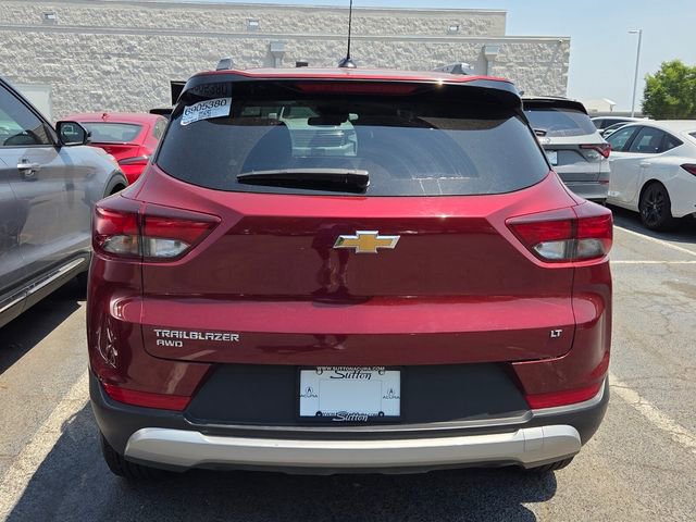 Used 2025 Chevrolet TrailBlazer LT AWD/4WD image 7