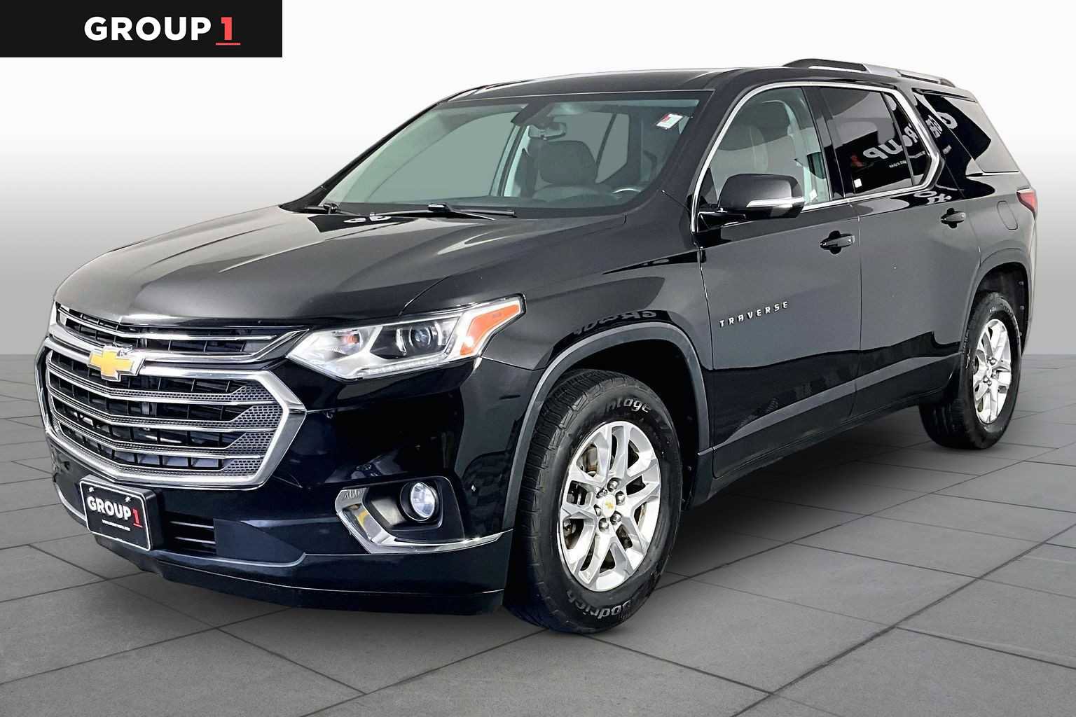 Used 2018 Chevrolet Traverse LT FWD image 1