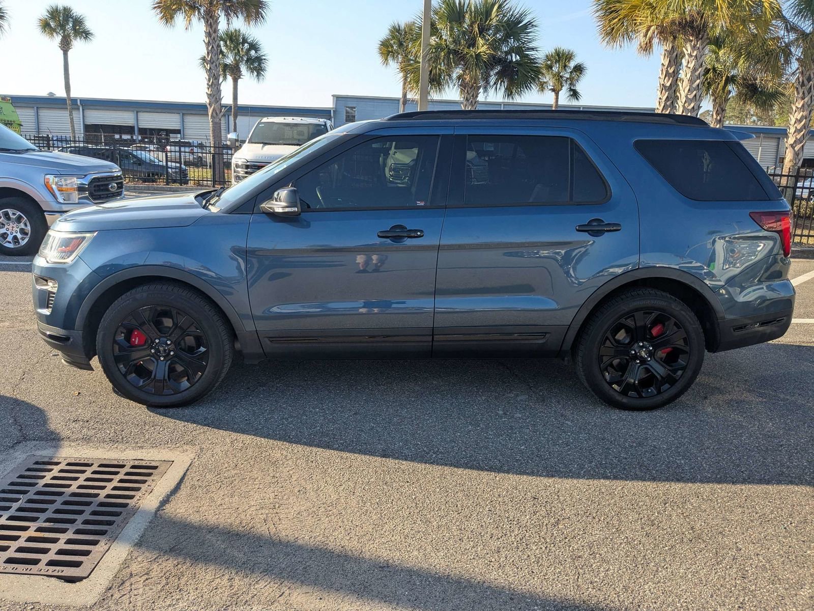Used 2019 Ford Explorer Sport w/ Equipment Group 401A image 7