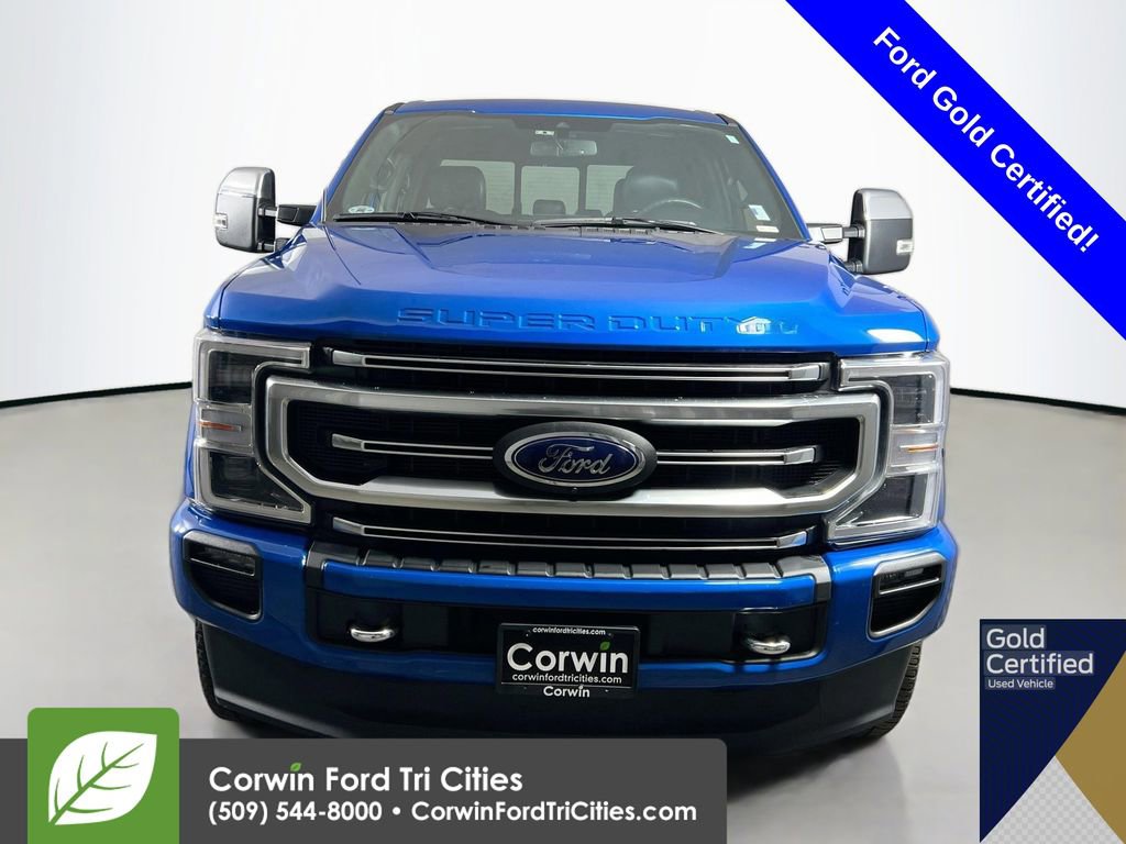 Used 2021 Ford F350 Platinum AWD/4WD image 4